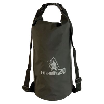 Worek wodoszczelny na łódź DRY BAG 20 L CZARNY