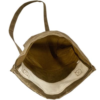 Torba na ramię HAVERSACK woskowana BLACK
