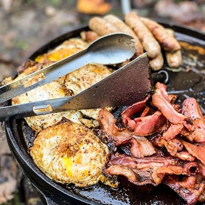 Przybory do grillowania wykonane ze STALI