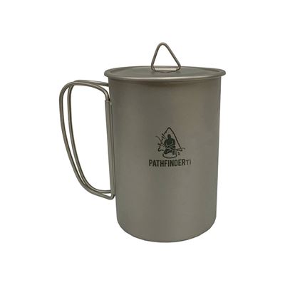 Kubek z pokrywką 600 ml TITAN