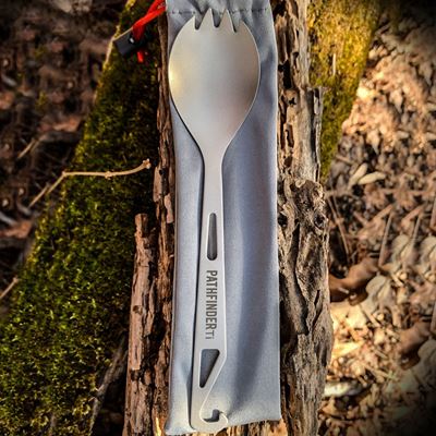 Łyżka, widelec SPORK TITAN