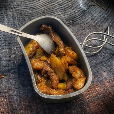 Łyżka, widelec SPORK TITAN