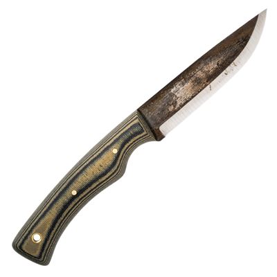 Nóż z ostrzem stałym SCORPION rękojeść MICARTA