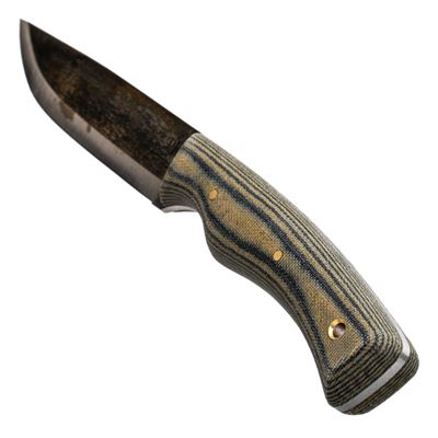 Nóż z ostrzem stałym SCORPION rękojeść MICARTA