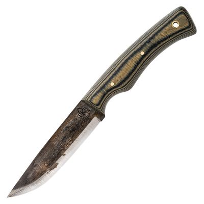 Nóż z ostrzem stałym SCORPION rękojeść MICARTA