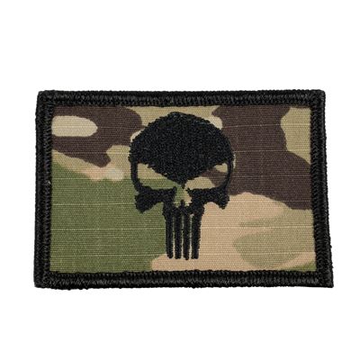 Naszywka PUNISHER na rzep OCP