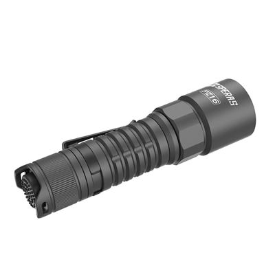 Latarka PZ16 ZOOM ładowalna, 2400 lumenów, 726 metrów, IP65 CZARNA SPERAS PZ16-SP 2