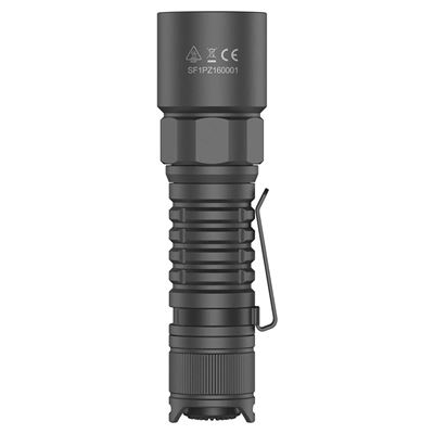 Latarka PZ16 ZOOM ładowalna, 2400 lumenów, 726 metrów, IP65 CZARNA SPERAS PZ16-SP 8