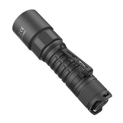 Latarka PZ16 ZOOM ładowalna, 2400 lumenów, 726 metrów, IP65 CZARNA SPERAS PZ16-SP 7