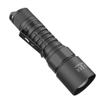 Latarka PZ16 ZOOM ładowalna, 2400 lumenów, 726 metrów, IP65 CZARNA SPERAS PZ16-SP 5