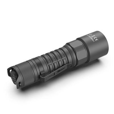 Latarka PZ16 ZOOM ładowalna, 2400 lumenów, 726 metrów, IP65 CZARNA SPERAS PZ16-SP 4
