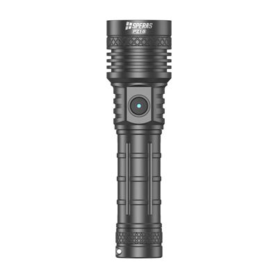 Latarka akumulatorowa PZ18 ZOOM, 1600 lumenów, 420 metrów, IP66 BLACK