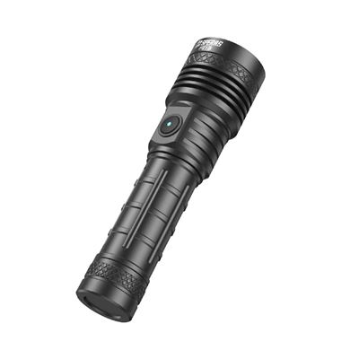 Latarka akumulatorowa PZ18 ZOOM, 1600 lumenów, 420 metrów, IP66 BLACK