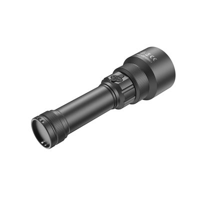 Latarka PZ21 ZOOM ładowalna, 2700 lumenów, 900 metrów CZARNA SPERAS PZ21-SP 2