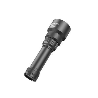 Latarka PZ21 ZOOM ładowalna, 2700 lumenów, 900 metrów CZARNA SPERAS PZ21-SP 11