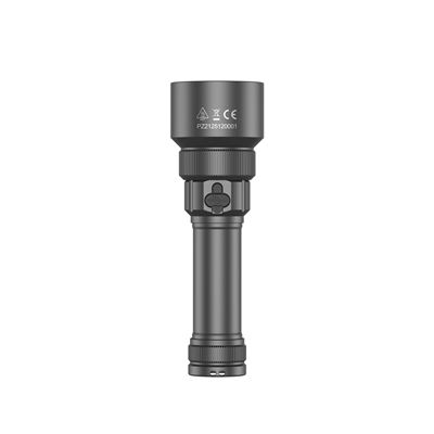 Latarka PZ21 ZOOM ładowalna, 2700 lumenów, 900 metrów CZARNA SPERAS PZ21-SP 16