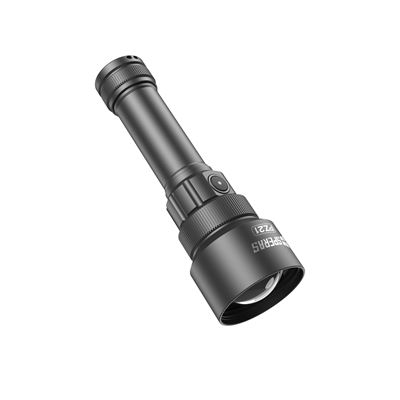 Latarka PZ21 ZOOM ładowalna, 2700 lumenów, 900 metrów CZARNA SPERAS PZ21-SP 6