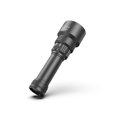 Latarka PZ21 ZOOM ładowalna, 2700 lumenów, 900 metrów CZARNA SPERAS PZ21-SP 9
