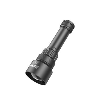 Latarka PZ21 ZOOM ładowalna, 2700 lumenów, 900 metrów CZARNA SPERAS PZ21-SP 10