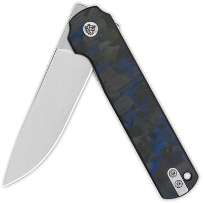 Nóż składany LARK z gładkim ostrzem BLACK/Blue