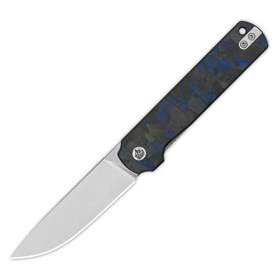 Nóż składany LARK z gładkim ostrzem BLACK/Blue