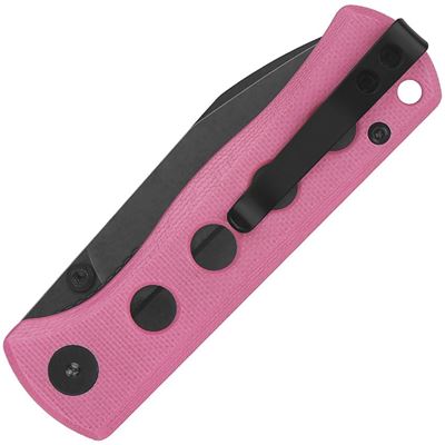 Nóż do zamykania CANARY gładkie ostrze PINK