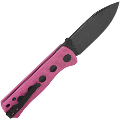 Nóż do zamykania CANARY gładkie ostrze PINK