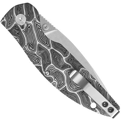 Nóż do zamykania TURTLE PUNK tanto WHITE/BLACK