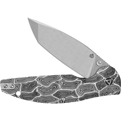 Nóż do zamykania TURTLE PUNK tanto WHITE/BLACK