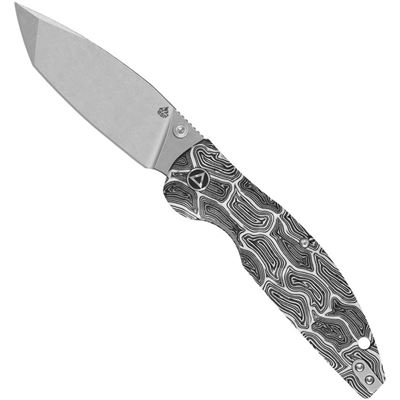 Nóż do zamykania TURTLE PUNK tanto WHITE/BLACK