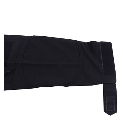 Koszula taktyczna z zamkiem błyskawicznym AIRSOFT COMBAT BLACK