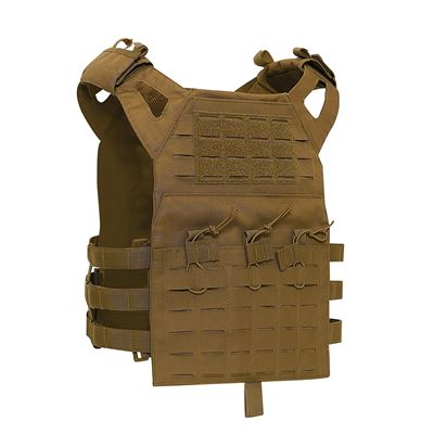 Kamizelka LASER CUT MOLLE lekka COYOTE BROWN
