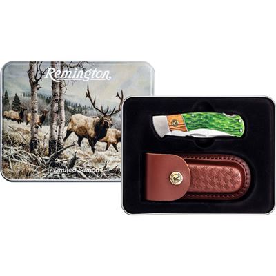 Nóż REMINGTON ROCKY MOUNTAIN w pudełku upominkowym