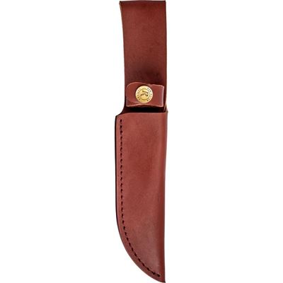 Nóż z ostrzem stałym REMINGTON STACKED LEATHER z pochwą