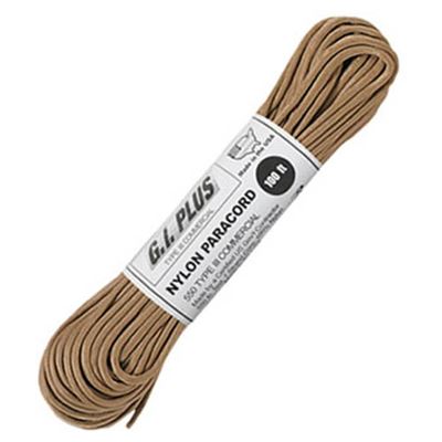 Sznur PARACORD nylon 550LB ø 4 mm / 30 m TAN