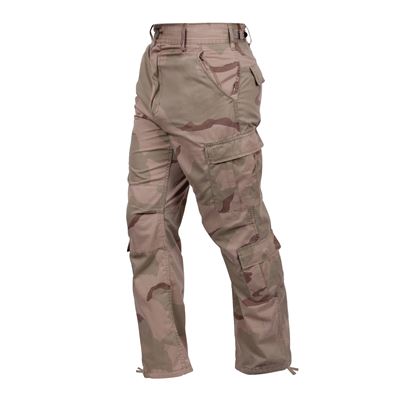 Spodnie VINTAGE PARATROOPER 3-COL DESERT