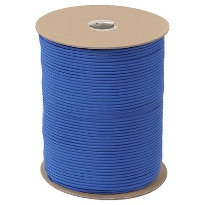Sznur PARACORD nylon 550LB na szpuli ø 4 mm / 300 m NIEBIESKI