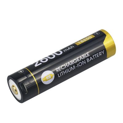 Akumulator R26 2600 mAh micro USB typu 18650