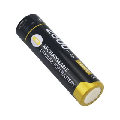 Akumulator R26 2600 mAh micro USB typu 18650
