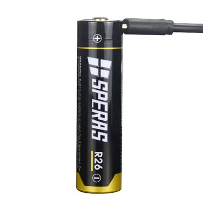 Akumulator R26 2600 mAh micro USB typu 18650
