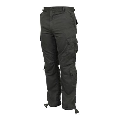 Spodnie VINTAGE PARATROOPER ZIELONE