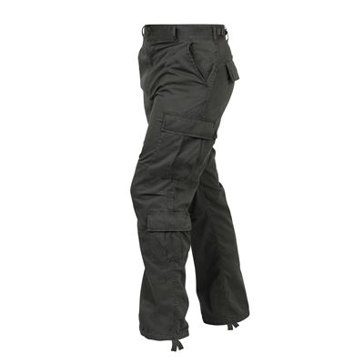 Spodnie VINTAGE PARATROOPER ZIELONE