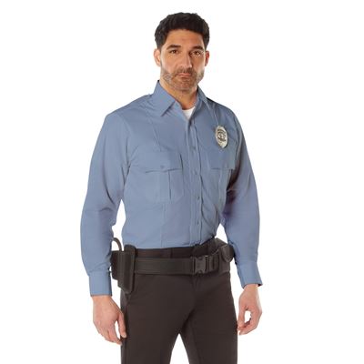 Koszula POLICIE A SECURITY z długim rękawem SV.MODRÁ ROTHCO 30010 3