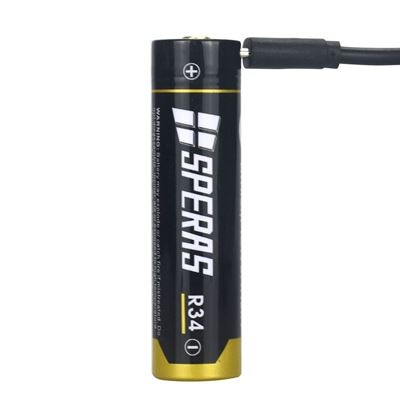 Akumulator R34 3400 mAh micro USB typu 18650