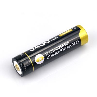 Akumulator R34 3400 mAh micro USB typu 18650