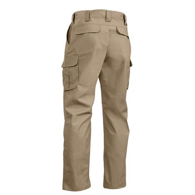 Lekkie spodnie polowe Tactical 10-8 KHAKI