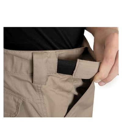 Lekkie spodnie polowe Tactical 10-8 KHAKI