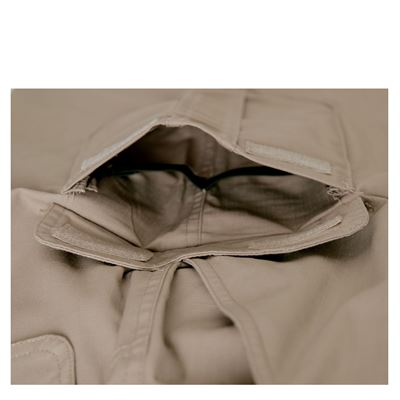 Lekkie spodnie polowe Tactical 10-8 KHAKI