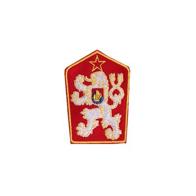 Naszywka LEV Czechosłowacja mała KOLOR