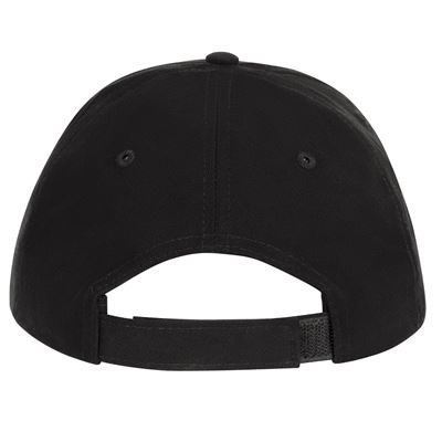 Czapka baseballowa SWAT CZARNA